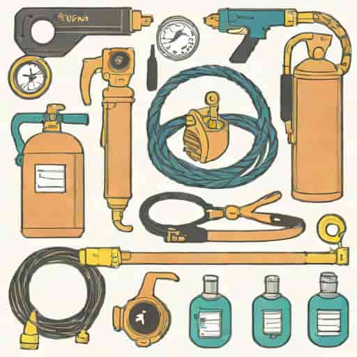 Uniweld Oxy Acetylene Torch Kit