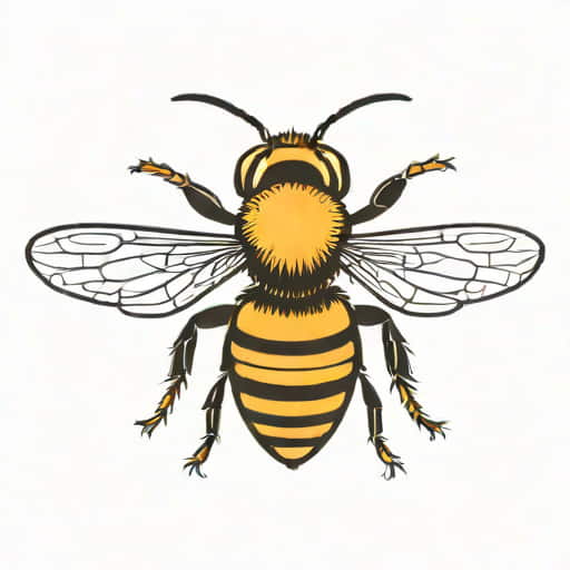 Unlike The Honeybee Wasps And Hornets