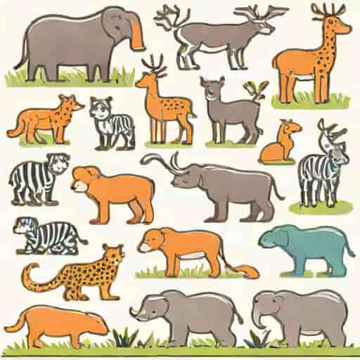 Unnatural Habitat Animals