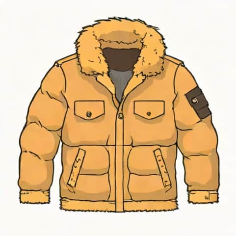 Unreal Fur Symbiosis Jacket