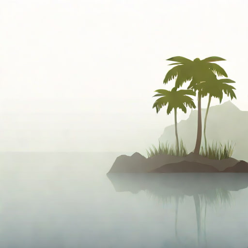 Unveil The Secrets Of The Island Within The Fog