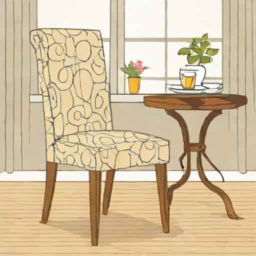 Upholstered Slipcover Dining Chairs