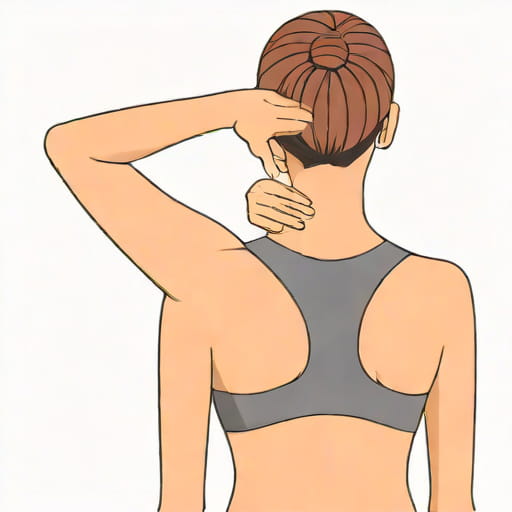 Upper Back Stretches For Neck Hump
