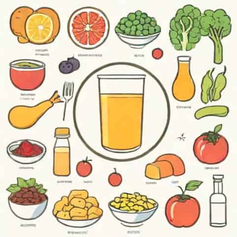 Uric Acid Purine Foods