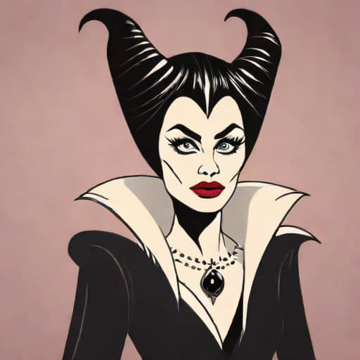Ursula Cruella Maleficent