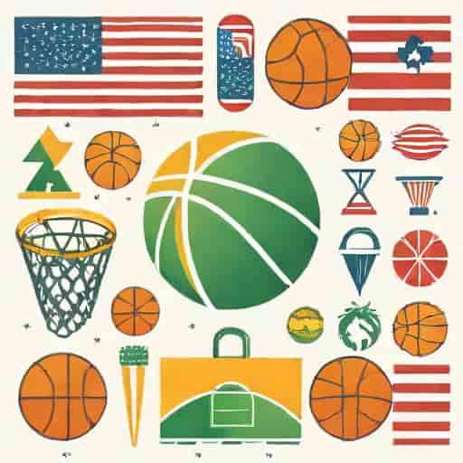 Usa Brazil Basketball