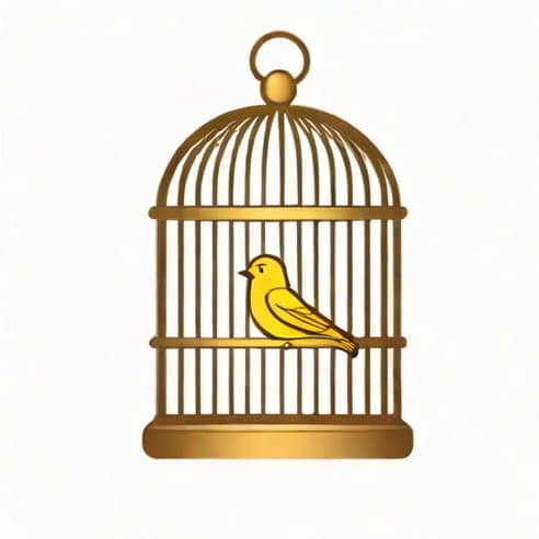 Used Birdcage For Sale