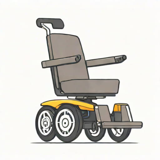 Used Jazzy Electric Wheelchair