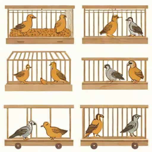 Used Quail Cages For Sale