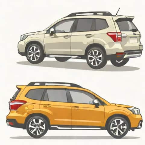 Used Subaru Forester Touring