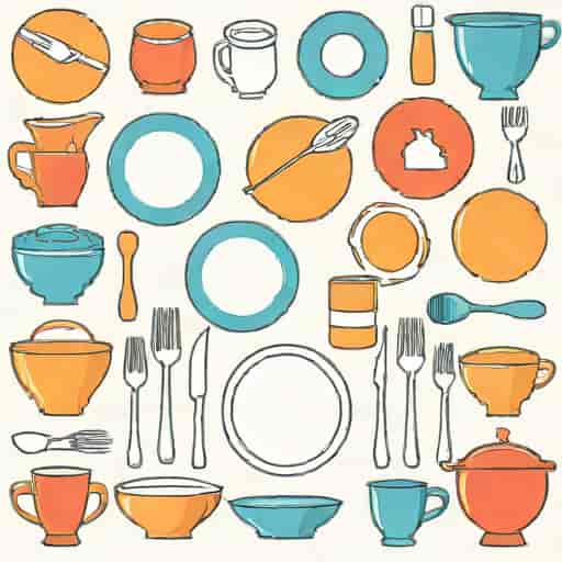 Utensils And Crockery