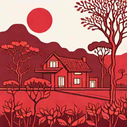 Vallejo Nocturnal Red