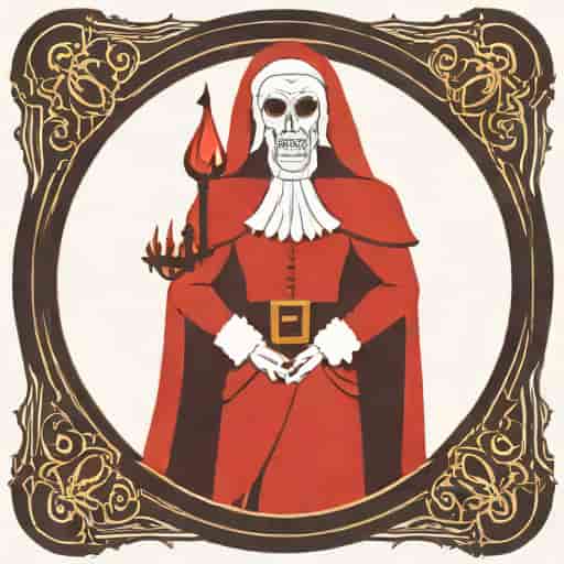 Vampire Survivors Santa Ladonna