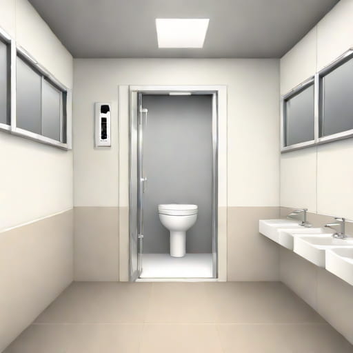 Vande Bharat Express Washroom