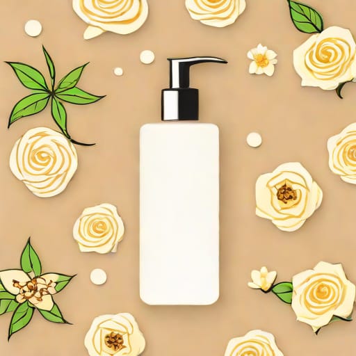 Vanilla Cream Topping Body Lotion