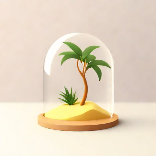 Vanilla Diorama Sample