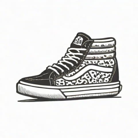 Vans High Caliber Tattoo