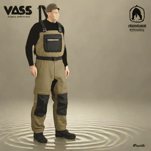 Vass Hybrid 700 Chest Waders