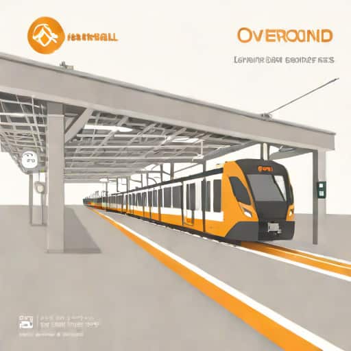 Vauxhall Overground Live Departures