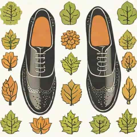 Vegan 3989 Brogue Shoes