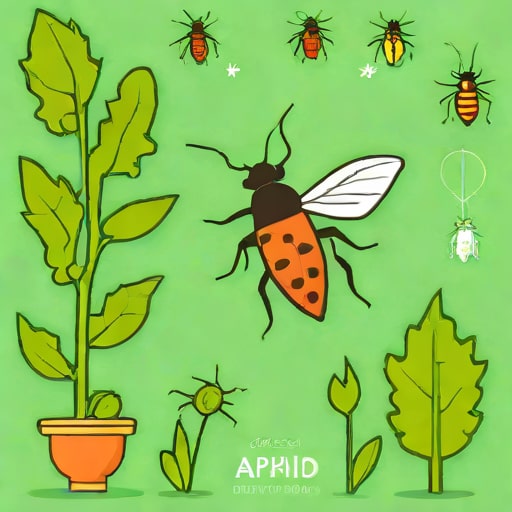 Vegetable Garden Aphid Control