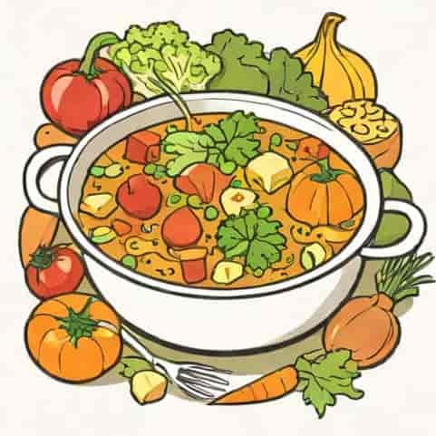 Vegetable Stew Recipe Continental