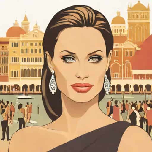 Venice Film Festival Angelina Jolie