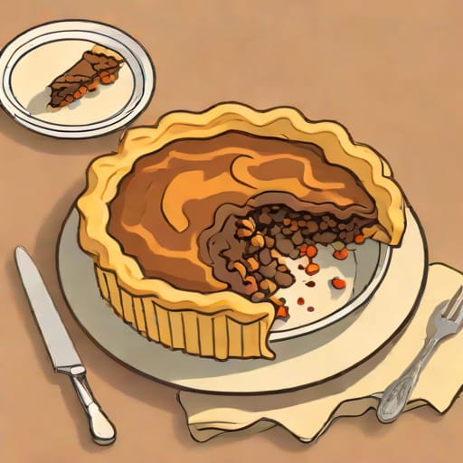 Venison Pie With Shortcrust Pastry