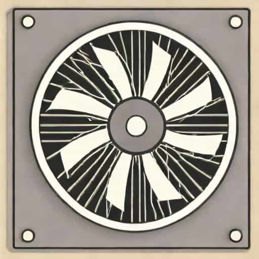 Ventilador Arno Turbo Silencio