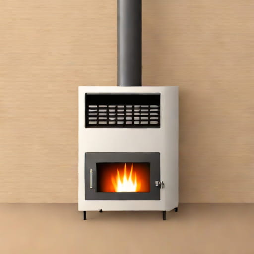 Ventless Pellet Stove