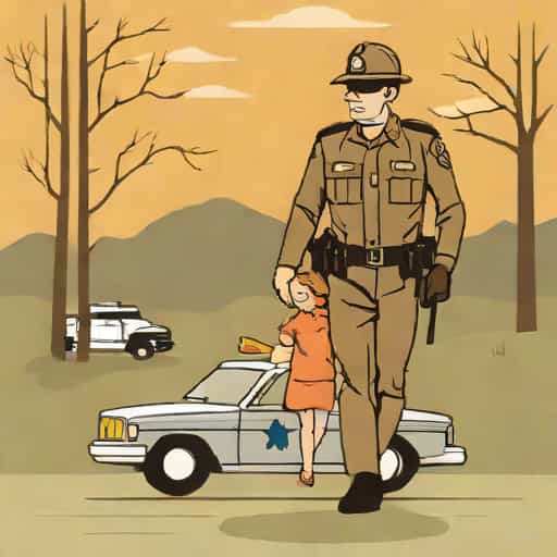 Vermont State Trooper Saves Girl