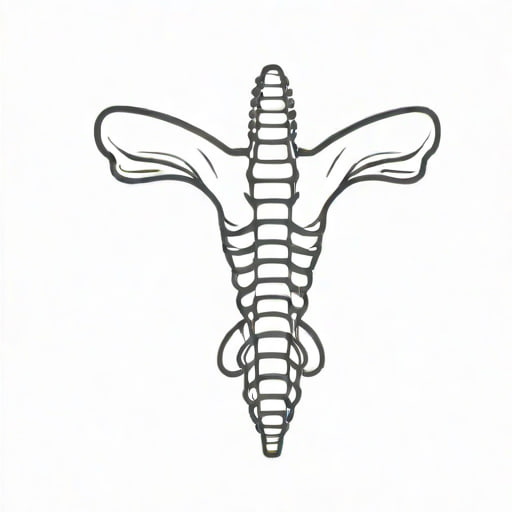 Vertebrae By Vertebrae Meaning