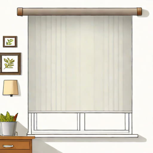 Vertical Blind Valance