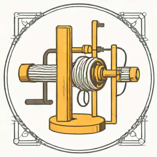 Vertical Skein Winder