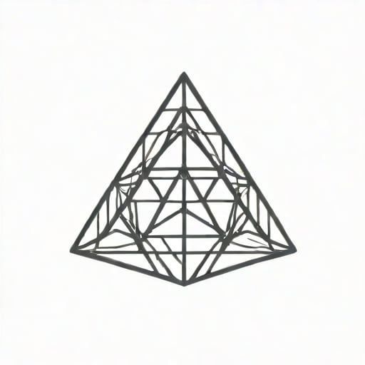 Vertices Of Heptagonal Pyramid