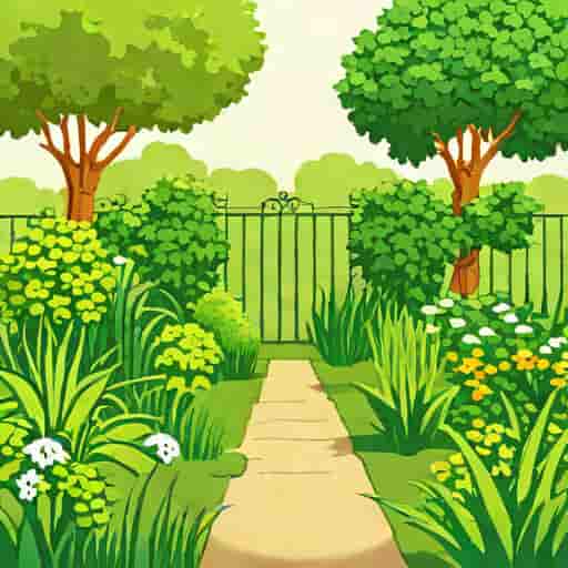 Very Overgrown Garden