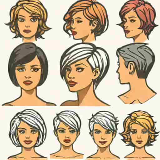 Very Short Choppy Hairstyles