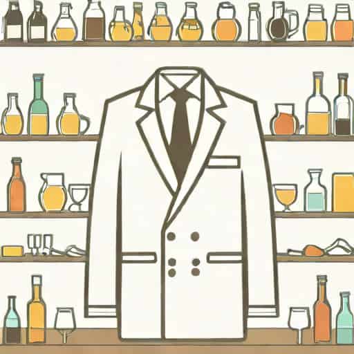 Very Unfeeling Bartenders Coat