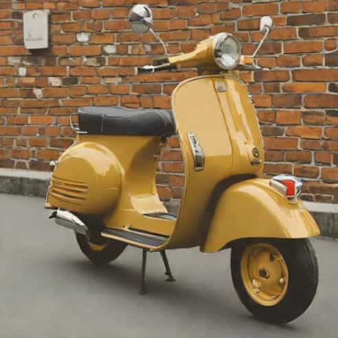 Vespa Front Mudguard Price