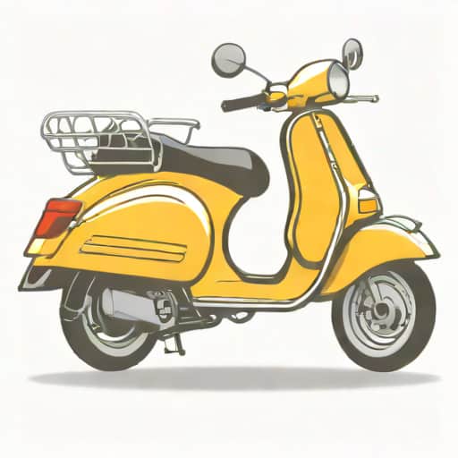 Vespa Rear Mudguard