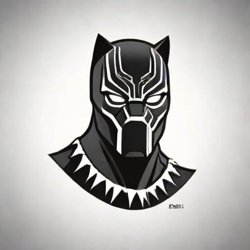 Vibranium Black Panther