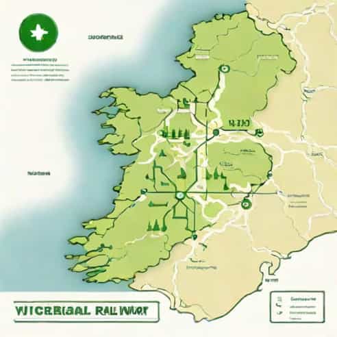Viceregal Railway Map Ireland