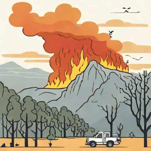 Victoria Grampians Fire Update Today