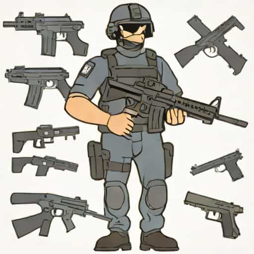 Victoria Heavily Armed Police