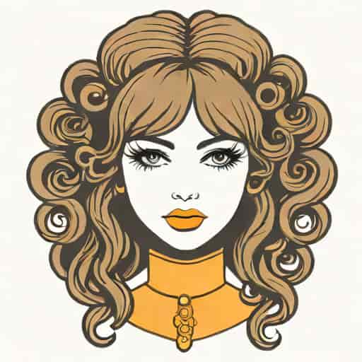 Victorian Ringlet Wig
