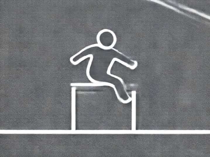 Video Of Someone Hurdling