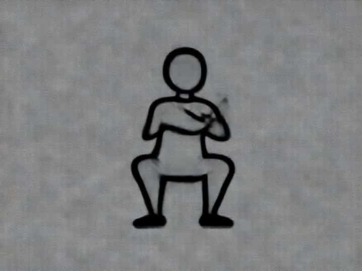 Video Of Squat Exercise