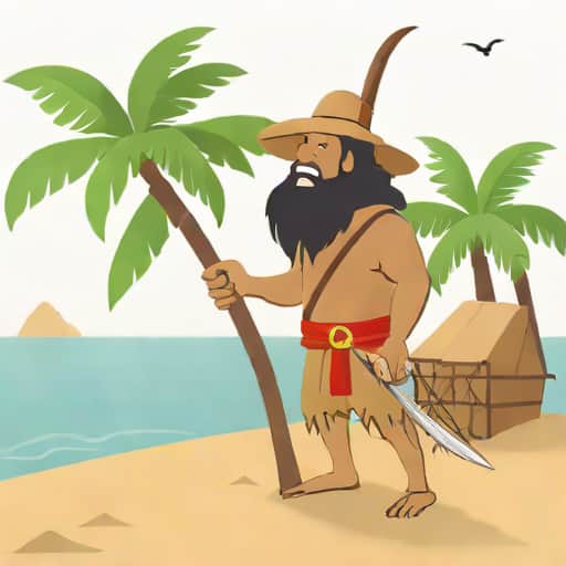 Viernes Robinson Crusoe