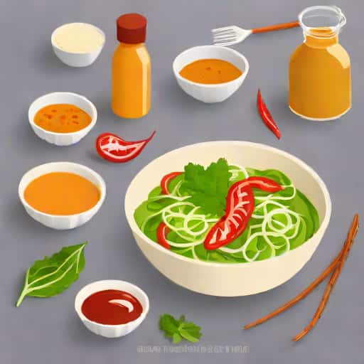 Vietnamese Salad Dressing
