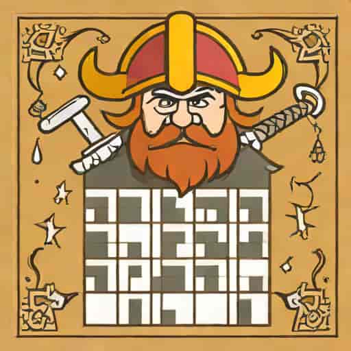 Viking Pirate Chief Crossword